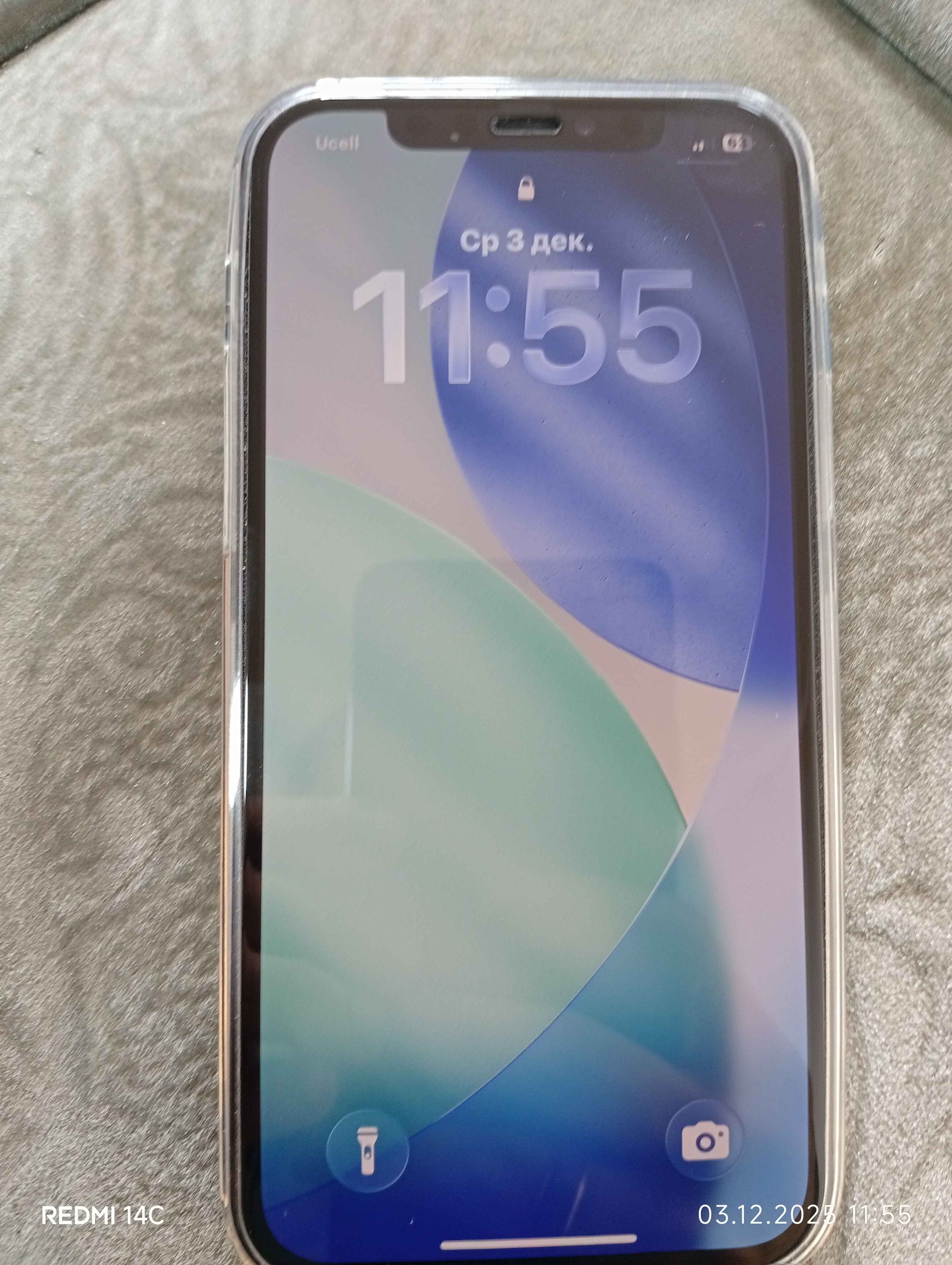 Смартфон Apple iPhone 12, 128/256 GB, SIM+sim, чехол и стекло в подарок