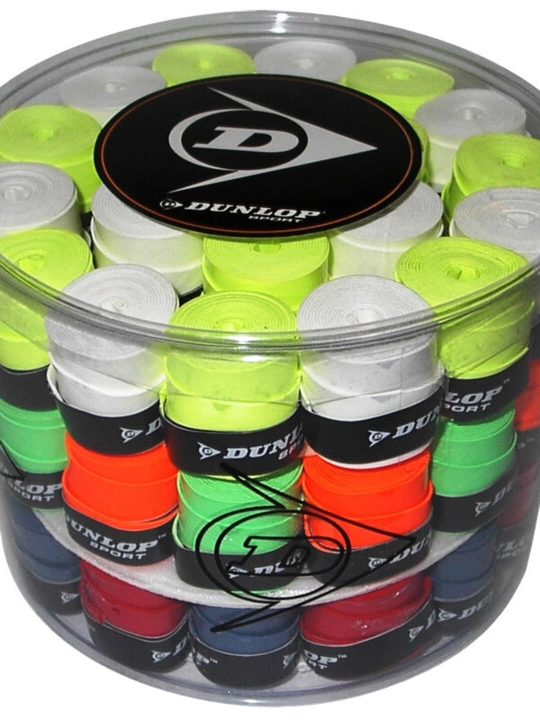 Сухие намотки на ракетку DUNLOP PADEL TOUR DRY OVERGRIPS теннис падел сквош