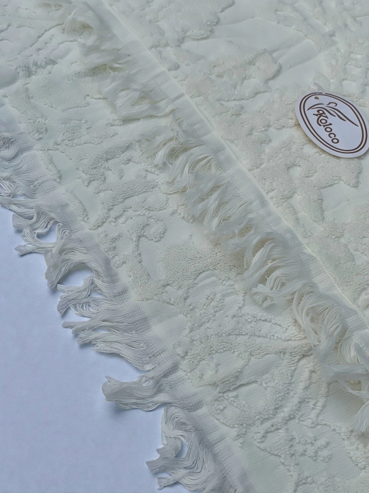 Турецкие банные полотенца – 2 штуки, 70×135, 50×85, мягкие, быстро сохнут, 100% хлопок