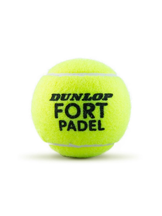 Darajadagi padel tennis to‘plari DUNLOP FORT PADEL 3