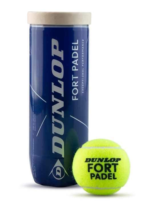 Darajadagi padel tennis to‘plari DUNLOP FORT PADEL 3