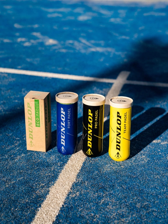 Darajadagi padel tennis to‘plari DUNLOP FORT PADEL 3