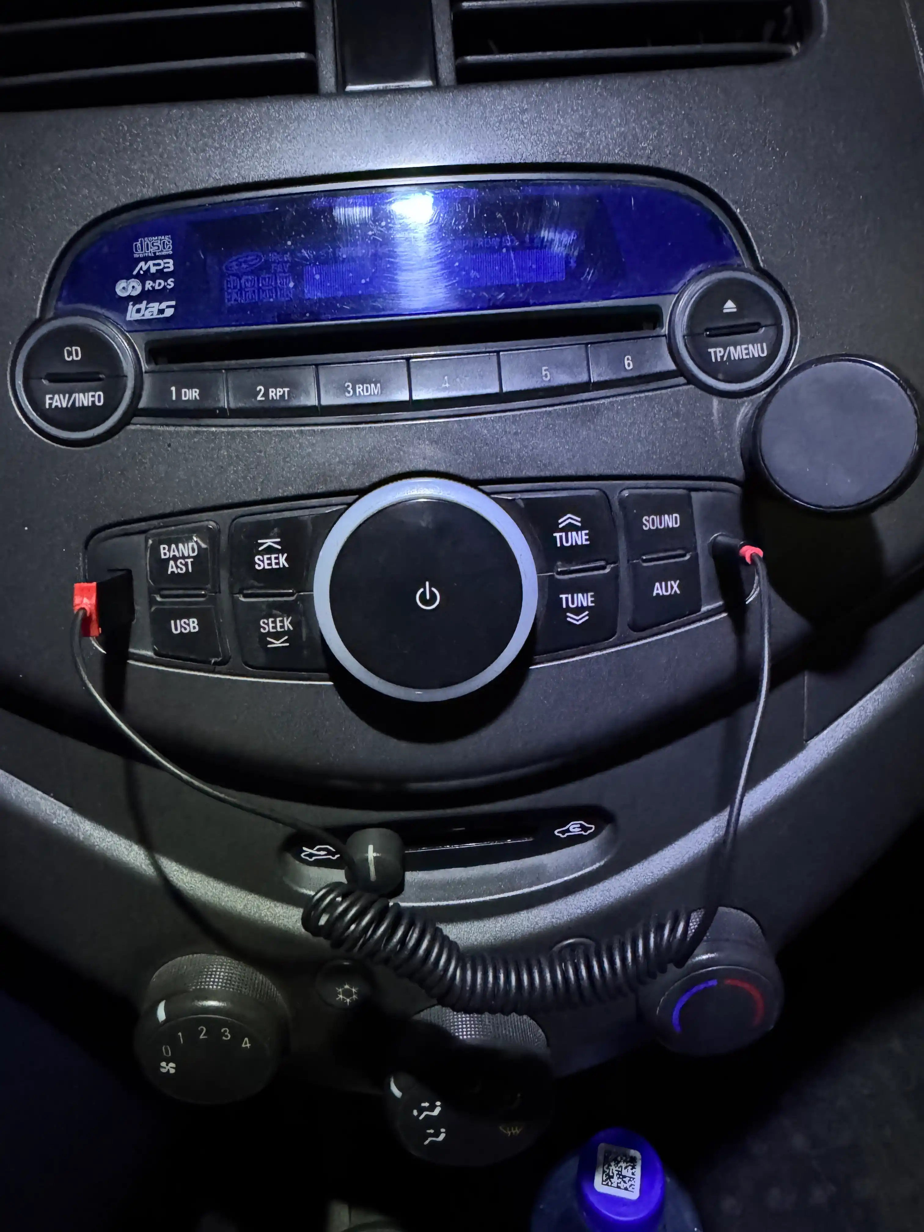Avtomobil uchun Bluetooth X6 adapter qabul qiluvchi, 3.5 mm