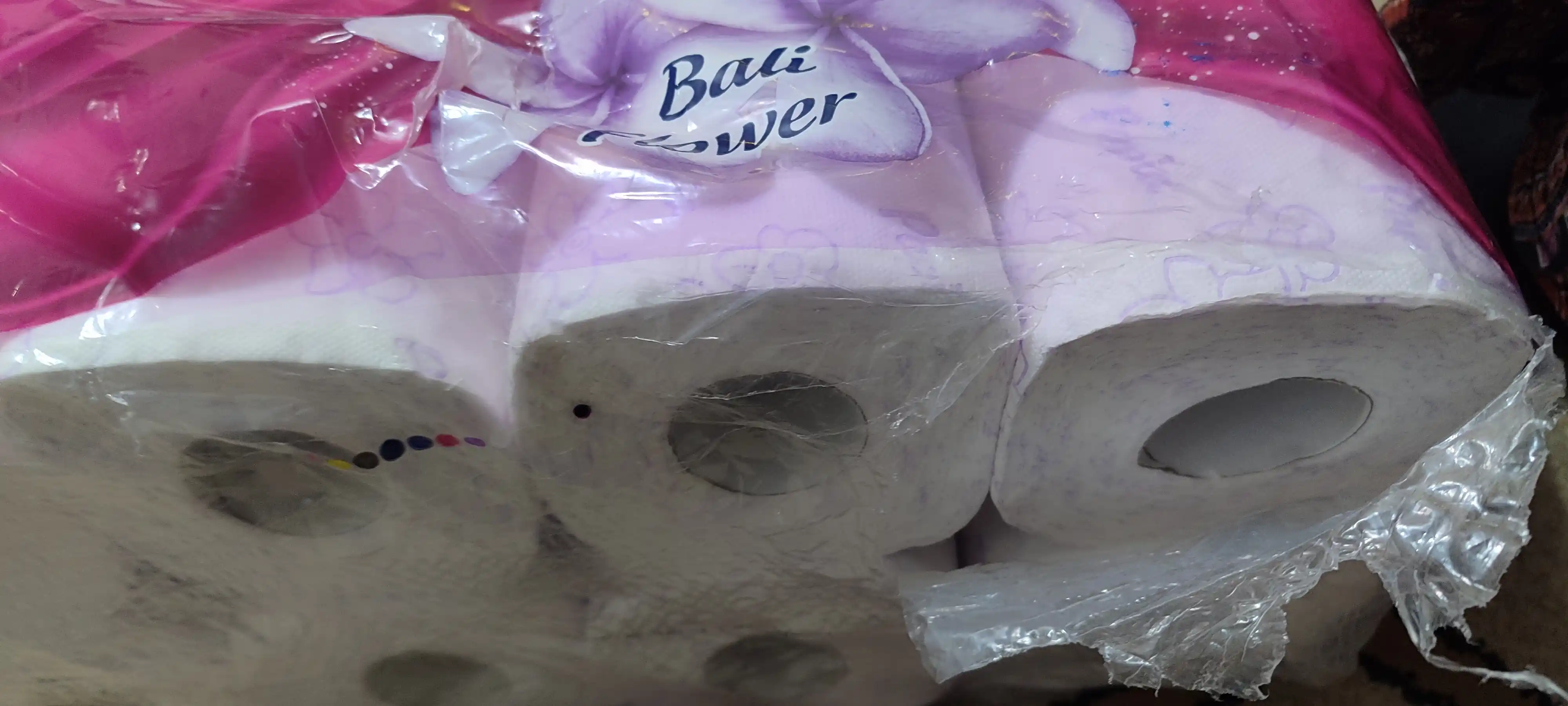 Tualet qog'ozi Papia Bali Flower, 3 qavatli 32 dona