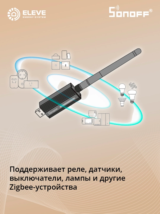 Sonoff Zigbee Plus dongli