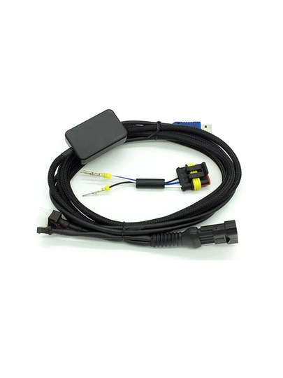 OBD2 CAN кабель для диагностики и прошивки ЭБУ автомобиля, адаптер — UR2-UR20073-АЛЫЙ