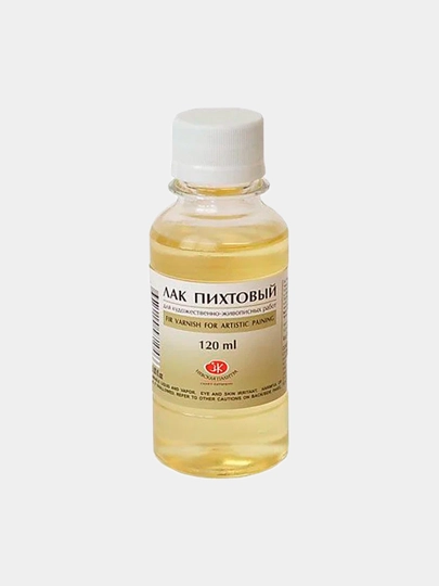 Pixta laki rassomchilik va badiiy ishlar uchun, 120 ml, Nevskaya Palitra - 