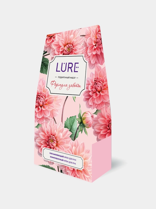 LURE to‘plami — 75 ml qo‘l kremi namlovchi + 75 ml qo‘l kremi kompleks parvarish - 
