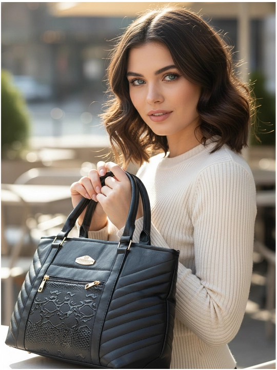 Ayollar eko-charm sumkasi, 39 × 25 × 10 sm - 