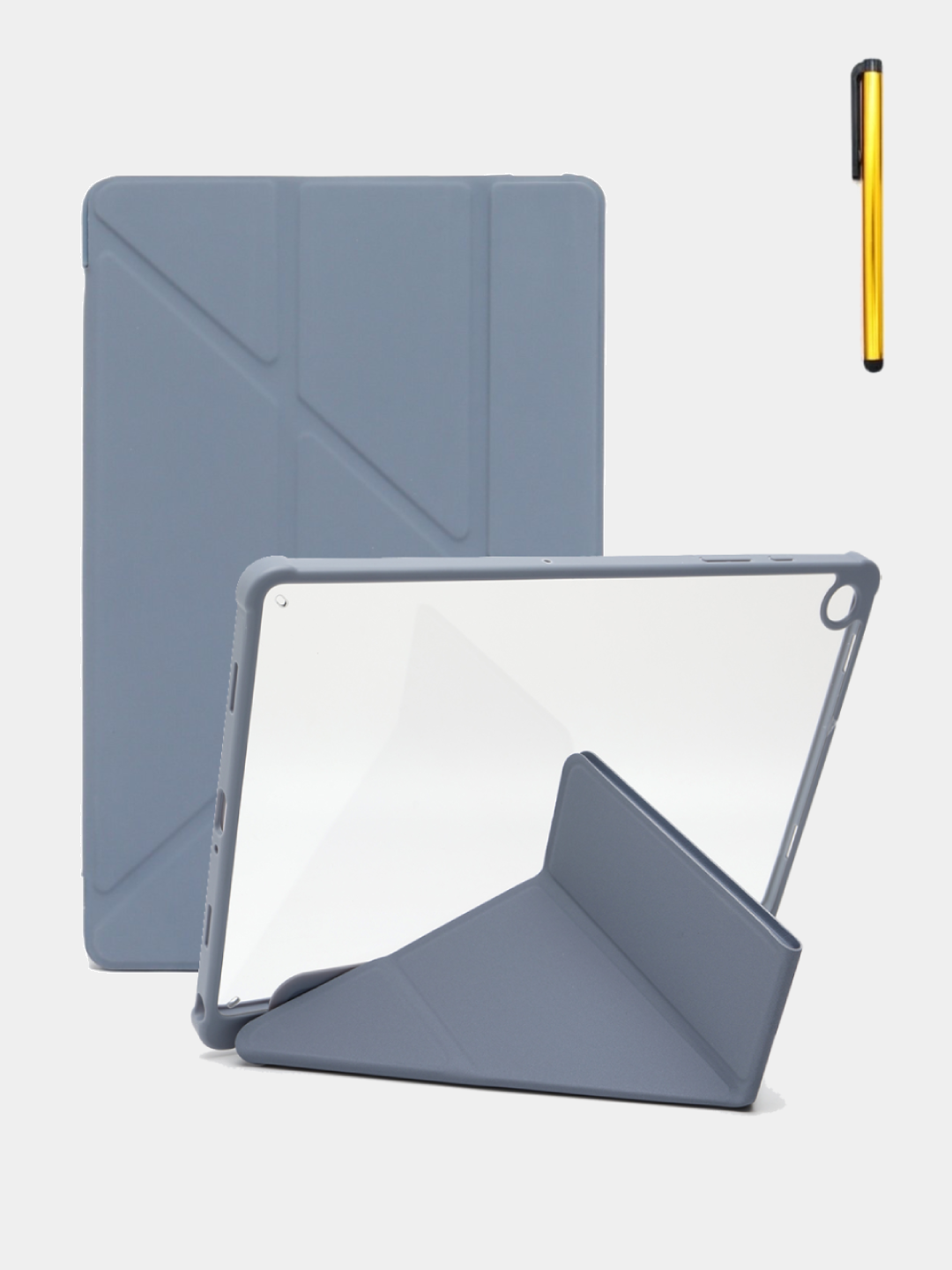 Чехол для планшета Samsung Galaxy Tab A9, A9, A8, S9, S9 FE, S9+ S9 FE+, стилус