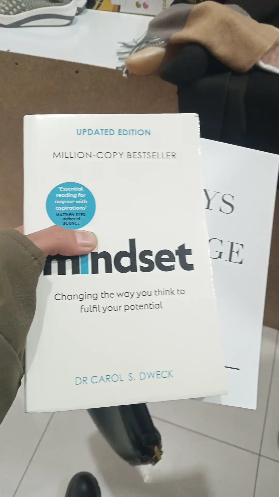 Mindset, Dr Carol S. Dweck