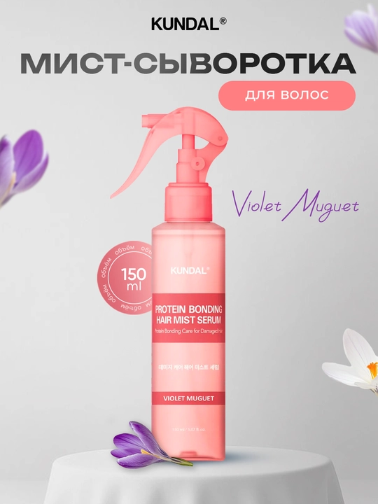 KUNDAL маски и сыворотки для волос - 