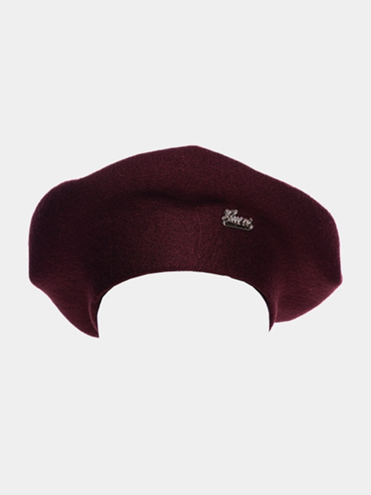 Ayollar shapkasi, beret, issiq shapka, qishki bosh kiyim, mo'ynali shapka, trikotaj beret