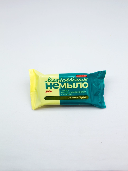 Aloe vera bilan kir yuvish sovuni, 200 g