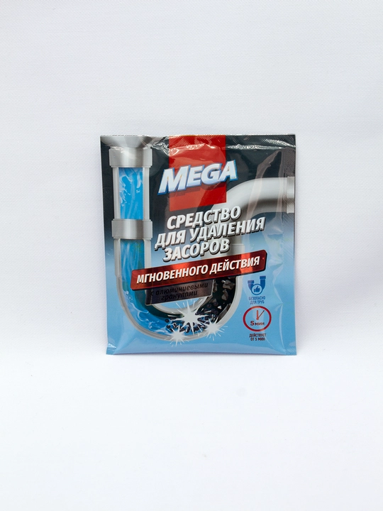 Alyuminiy granulali mega drenajni tozalash vositasi, 60 gr - 