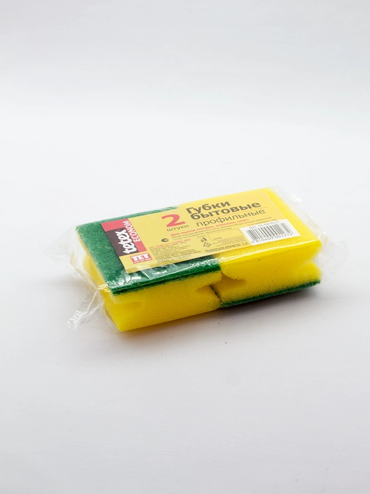 TETEX maishiy gubkalar, profil, 2 dona - 