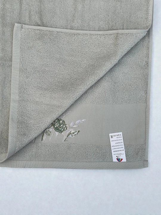 Турецкие банные полотенца – 2 штуки, 70×135, 50×85, мягкие, быстро сохнут, 100% хлопок