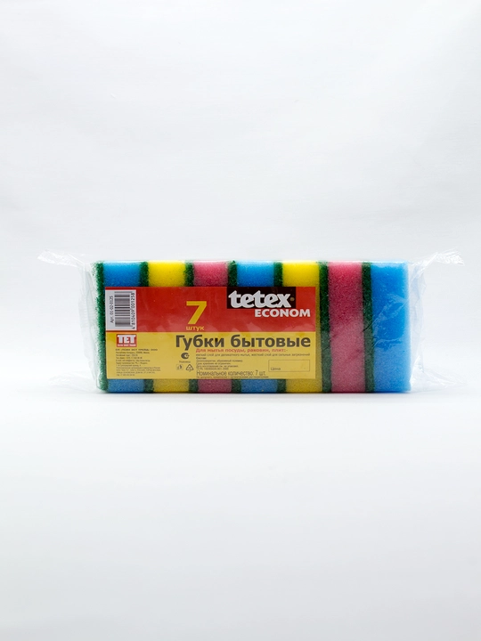 TETEX maishiy gubkalar, 7 dona - 