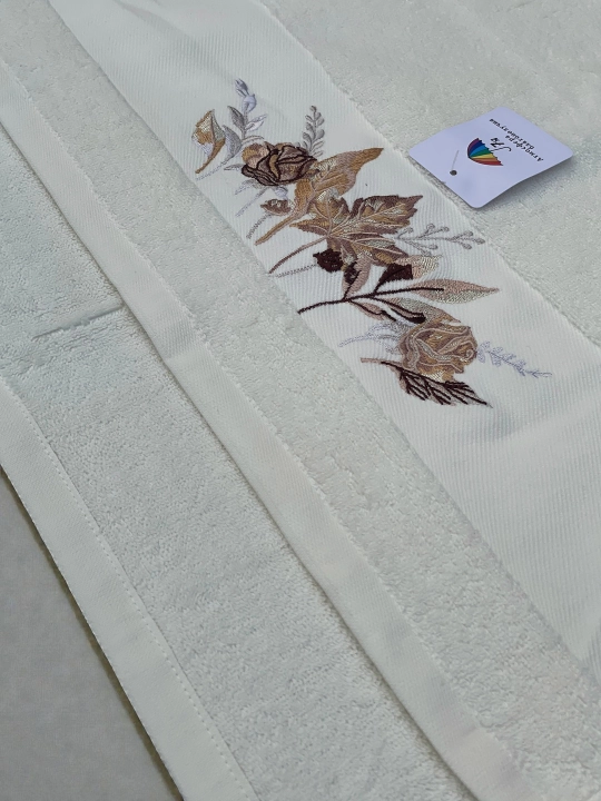 Турецкие банные полотенца – 2 штуки, 70×135, 50×85, мягкие, быстро сохнут, 100% хлопок