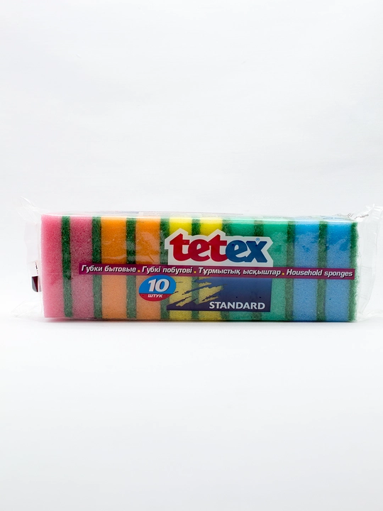 TETEX maishiy gubkalar, 10 dona (kichik)