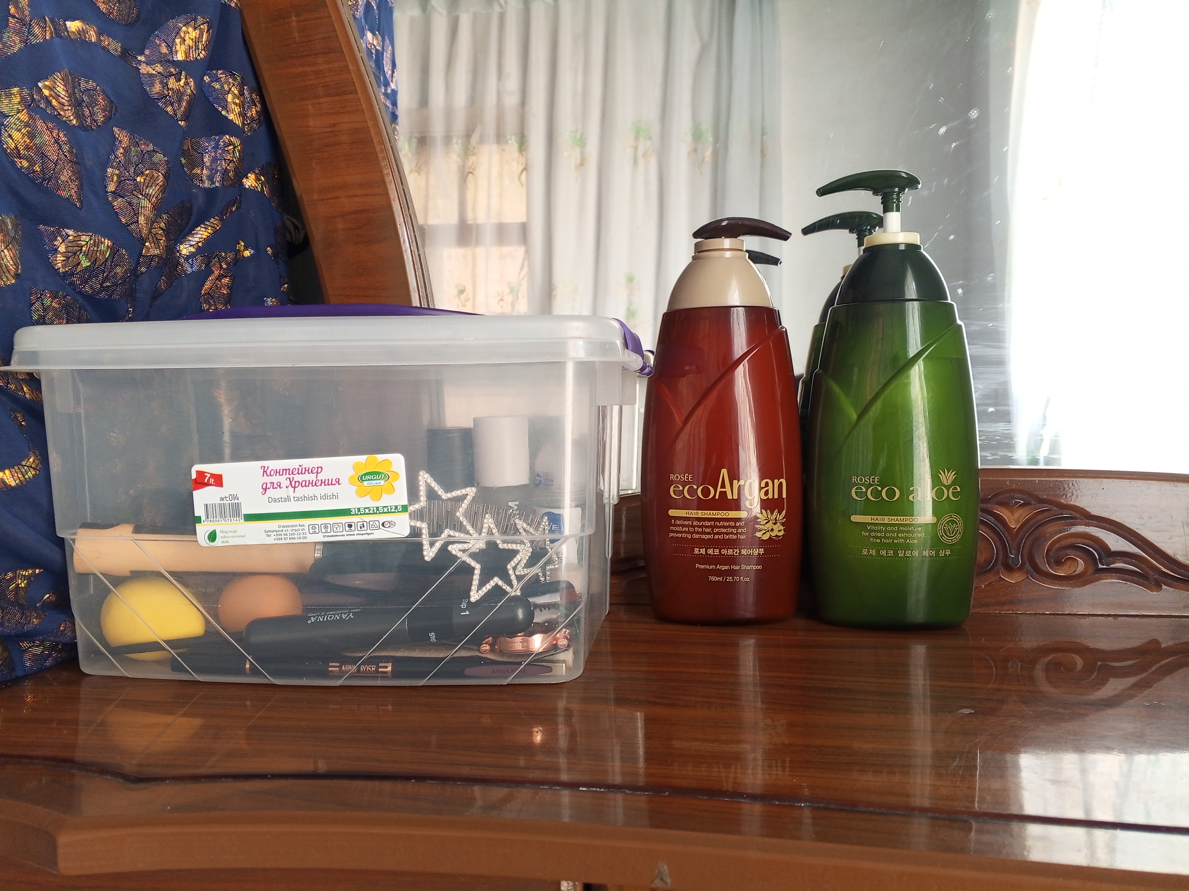 Шампунь для сухих и поврежденных волос Rosee Eco Argan Premium Hair Shampoo 760 мл