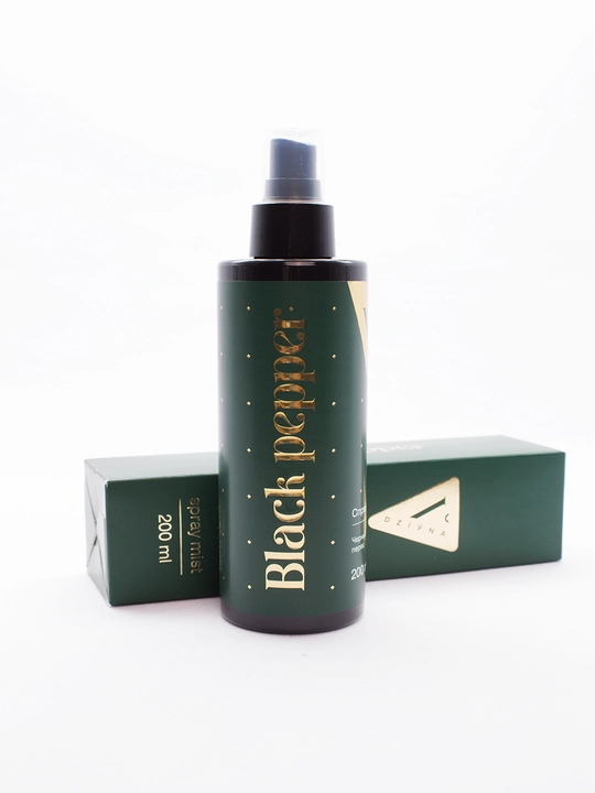 Спрей-мист для тела и волос парфюмированный "Black pepper" 200 мл - 