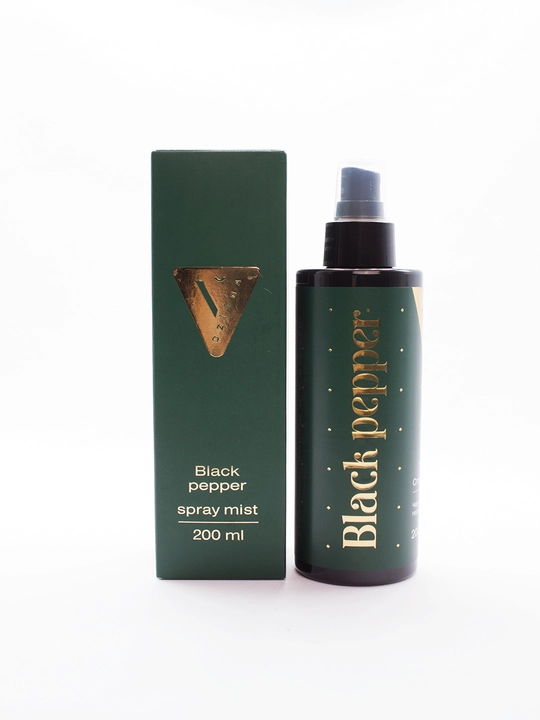 Tana va sochlar uchun xushbo‘ylantirilgan "Black pepper" sprey-misti 200 ml