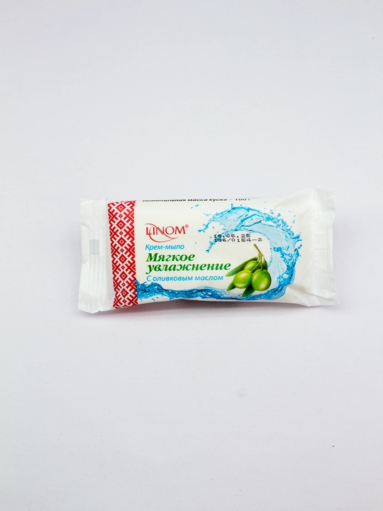 Linom yumshoq nemlendirici krem ​​sovun zaytun moyi, 100 gr - 