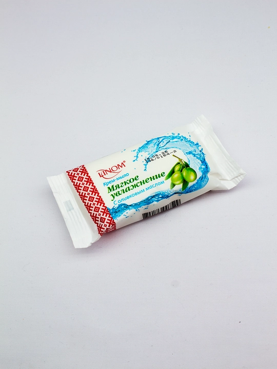 Linom yumshoq nemlendirici krem ​​sovun zaytun moyi, 100 gr