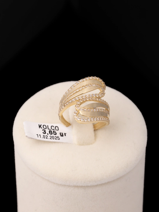 Золотое кольцо для женщин, 3.65 г, золото 585 пробы, GOLDWISH - 