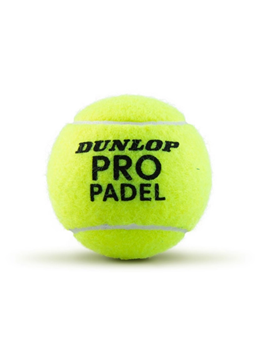 Профессиональные мячи для падел тенниса DUNLOP PRO PADEL 