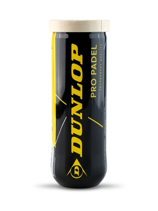 Профессиональные мячи для падел тенниса DUNLOP PRO PADEL 