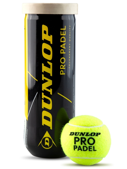 Профессиональные мячи для падел тенниса DUNLOP PRO PADEL 