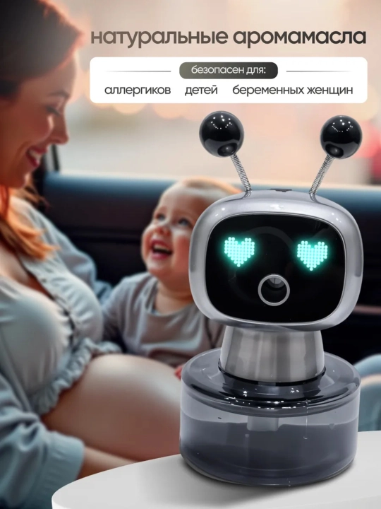 Умный AI аромадиффузор для Авто 2025; автоматический смарт освежитель салона