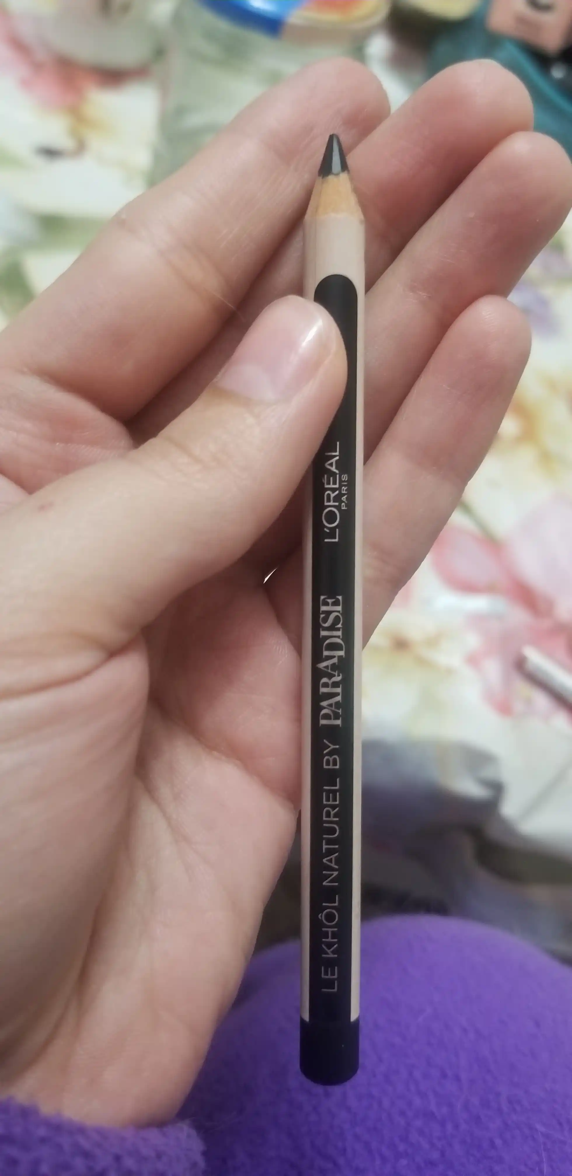 Карандаш для глаз L'Oreal Color Riche Le Khol, оттенок 101 Ночной Нью-Йорк