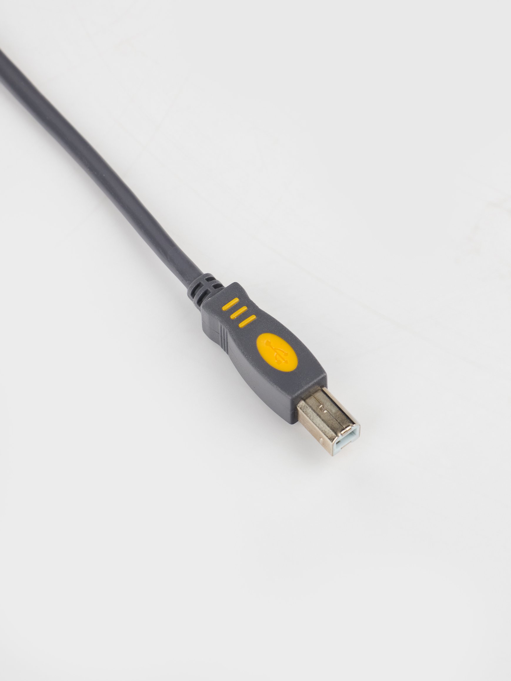 MFU printeri uchun kabel, ma’lumotlarni uzatish uchun, 1.5 m, 3 m, 5 m