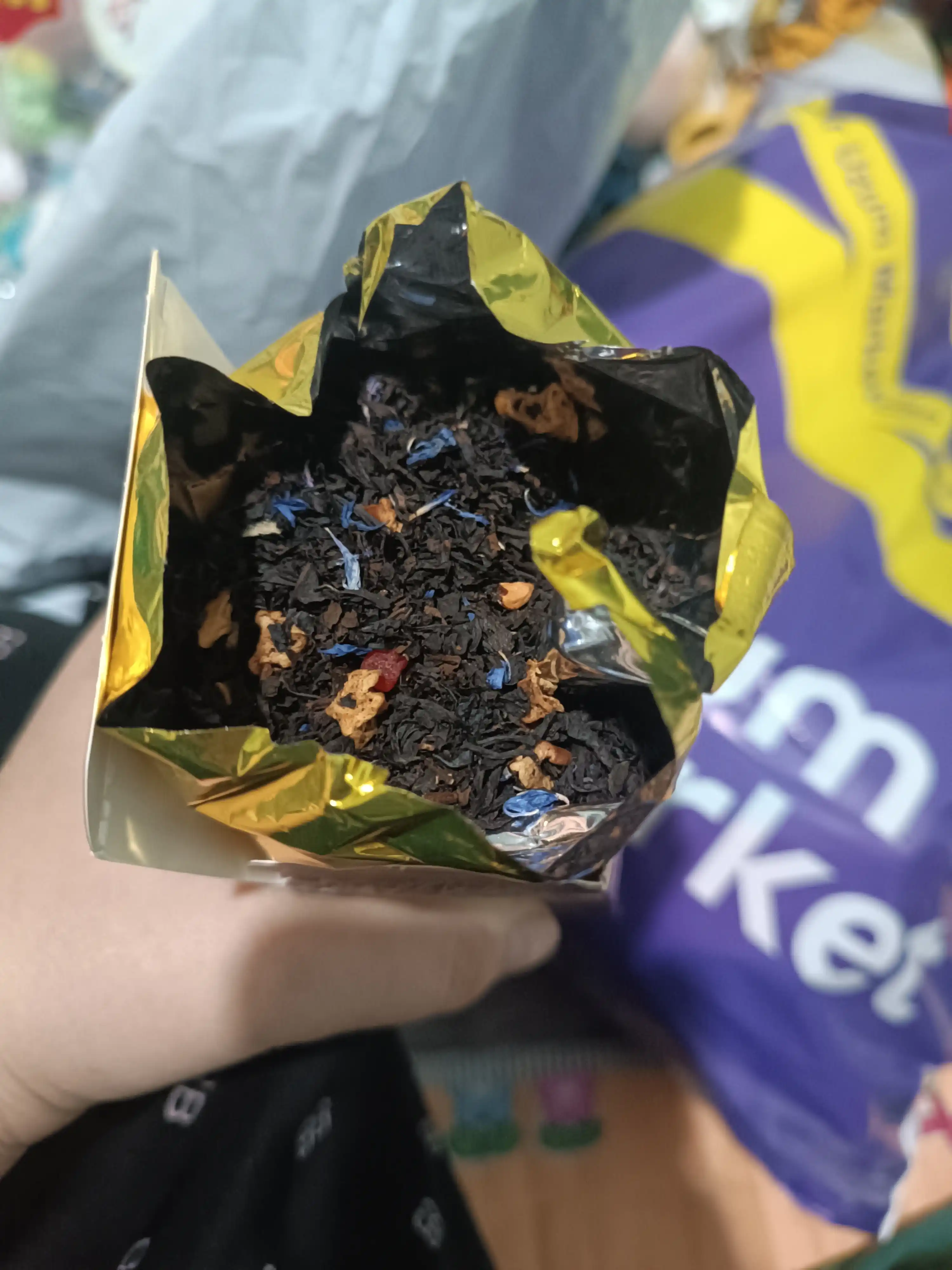 Taylor Tea Passion mevali qora choy, 100 g