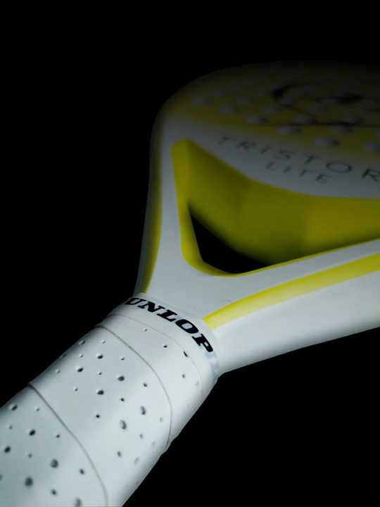 Dunlop Tristorm Lite yumshoq yadroli yengil padel raketkasi