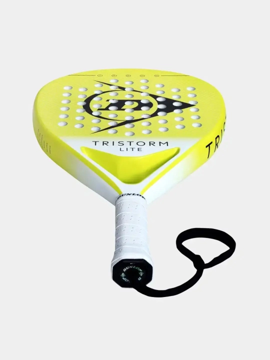 Dunlop Tristorm Lite yumshoq yadroli yengil padel raketkasi