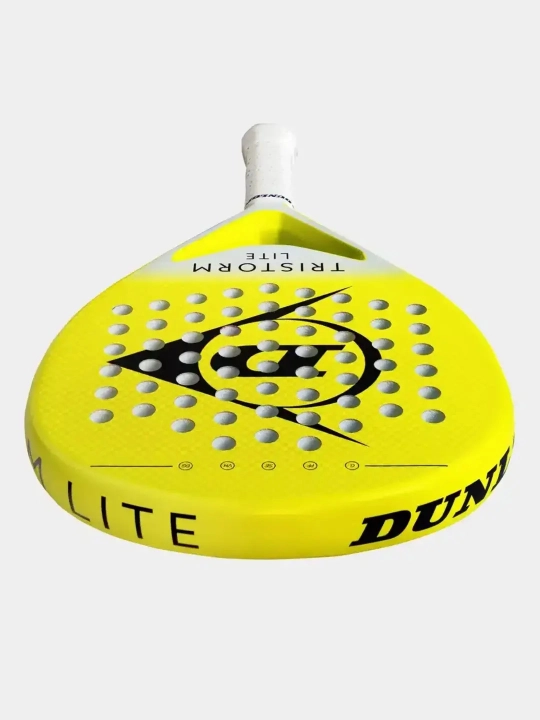 Dunlop Tristorm Lite yumshoq yadroli yengil padel raketkasi