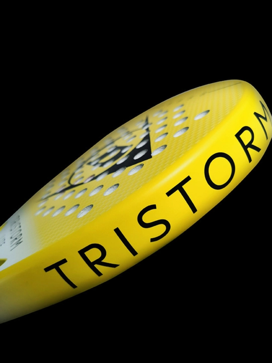 Dunlop Tristorm Lite yumshoq yadroli yengil padel raketkasi