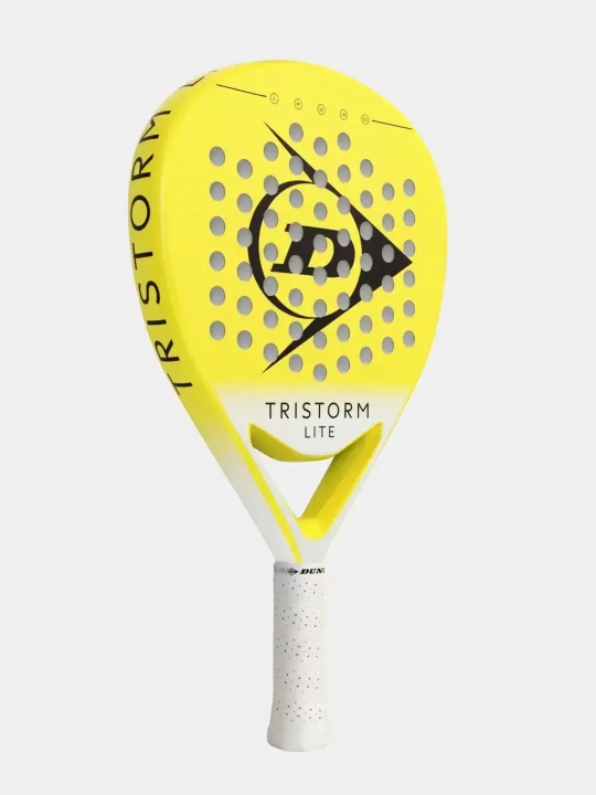 Лёгкая падел-ракетка с мягким ядром Dunlop Tristorm Lite - 