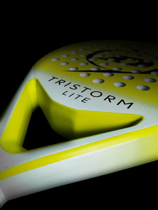 Dunlop Tristorm Lite yumshoq yadroli yengil padel raketkasi