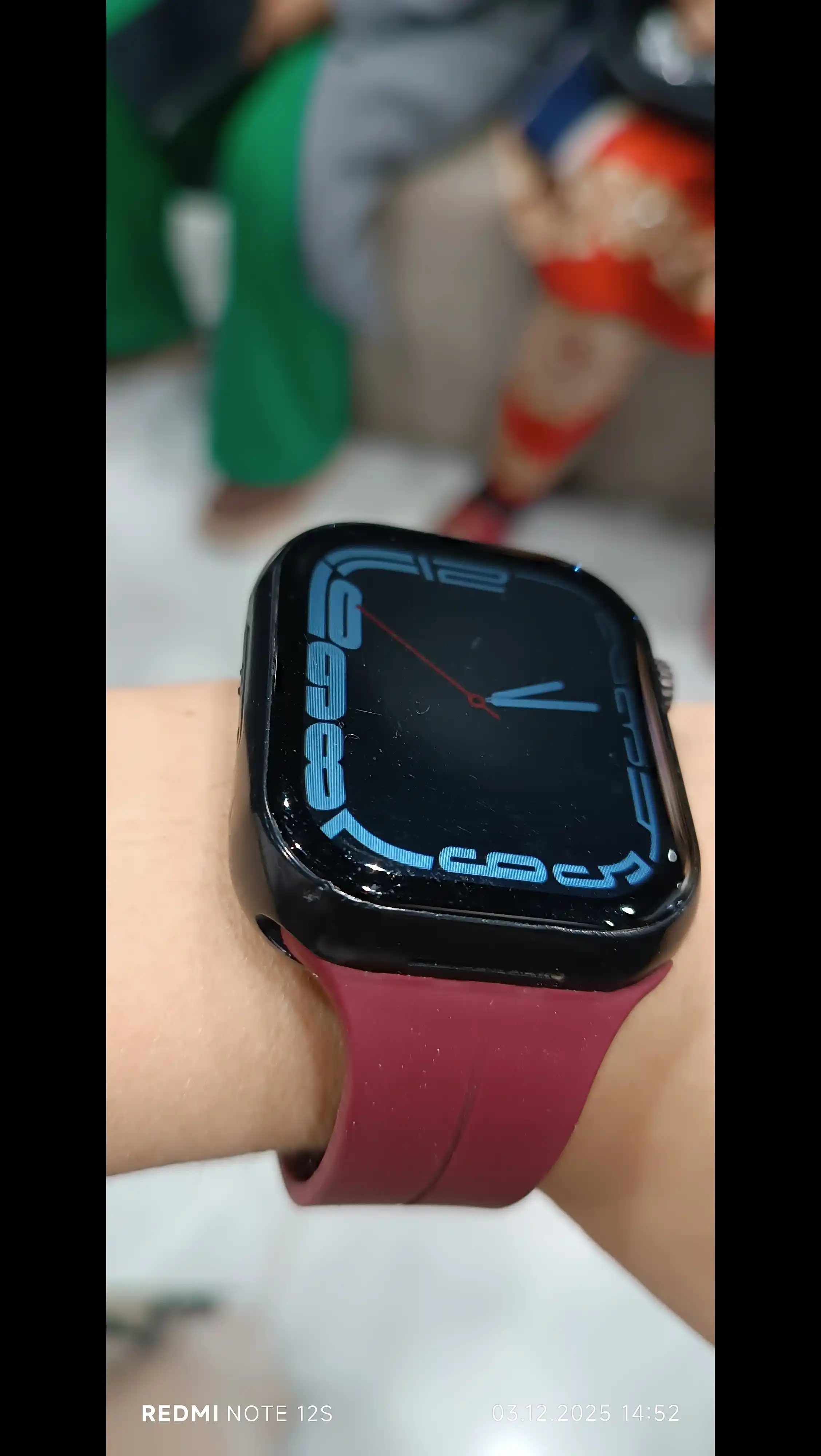 Ремешок для Apple Watch 3,4,5,6,7,8,9,10,11, SE и Ultra, размер 42/ 44/ 45/ 49 мм