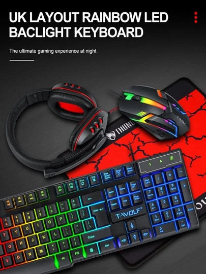 Игровой набор TF200, TF240, TF270, TF240, TF400, TF950, набор клавиатур