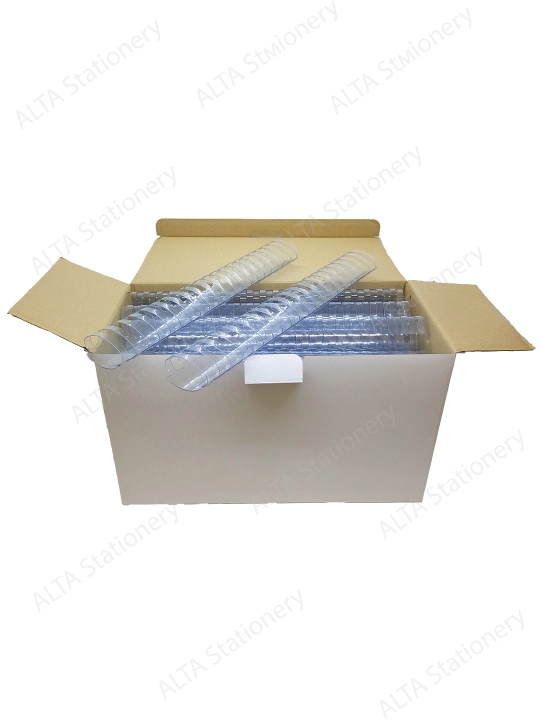 Jildlash uchun plastik prujinalar 45mm 50 dona (ko'k/shaffof), 45-GRbl - 