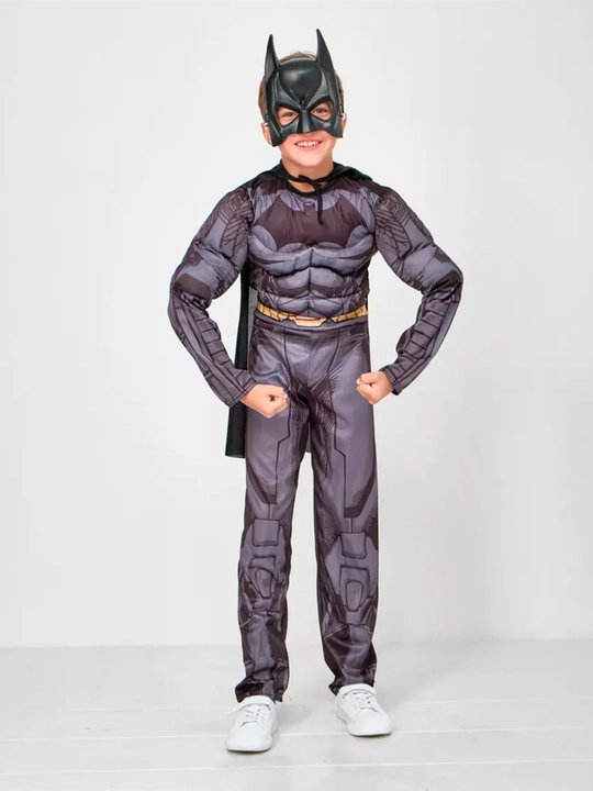 Batman Batman karnaval kostyumi Yangi yil va bayramlar, bog‘ va maktab ertaliklari uchun - 