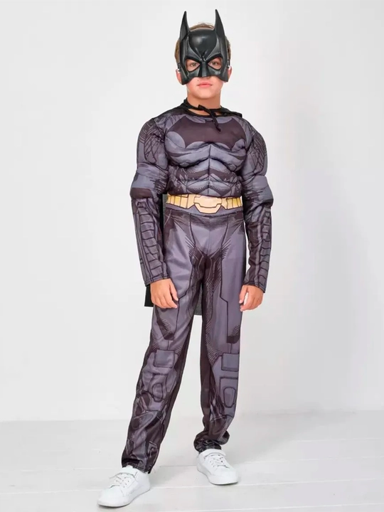 Batman Batman karnaval kostyumi Yangi yil va bayramlar, bog‘ va maktab ertaliklari uchun