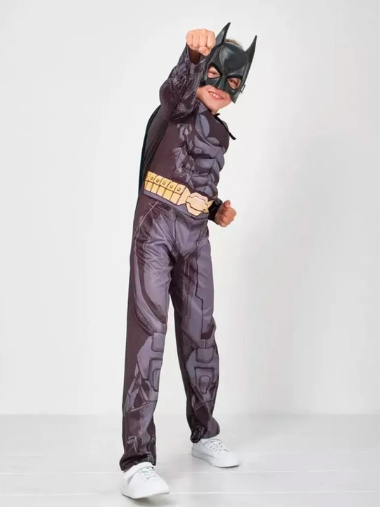 Batman Batman karnaval kostyumi Yangi yil va bayramlar, bog‘ va maktab ertaliklari uchun