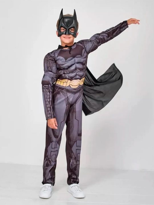 Batman Batman karnaval kostyumi Yangi yil va bayramlar, bog‘ va maktab ertaliklari uchun